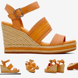 Toms Wedge Sandals